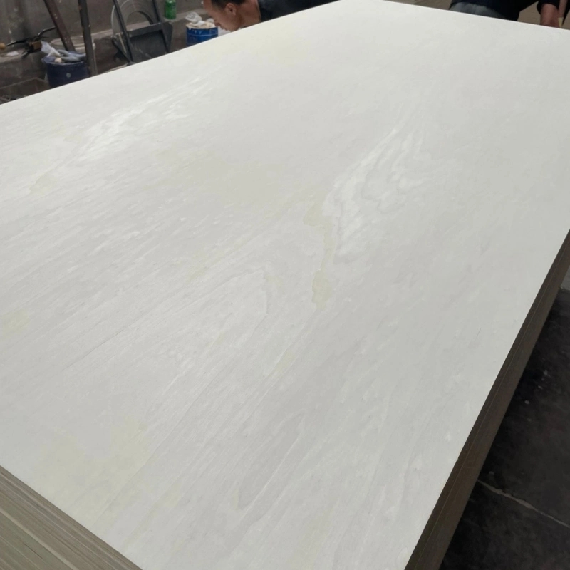 bleached poplar plywood