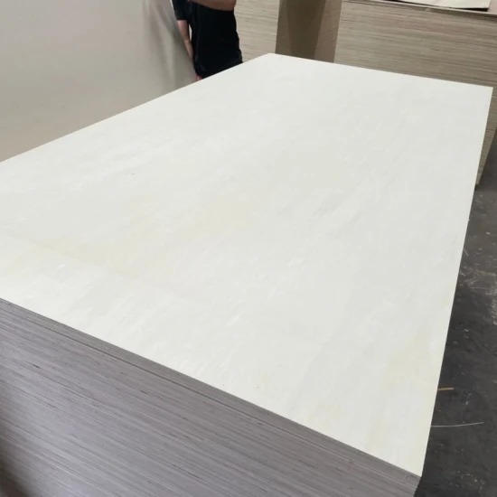 bleached poplar plywood