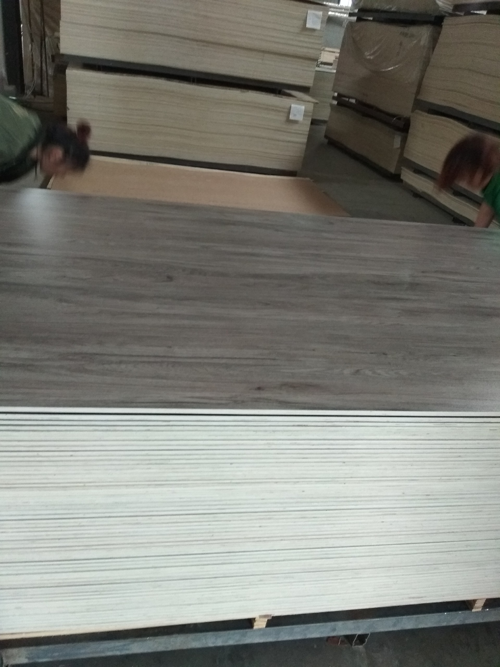 Melamine board/plywood