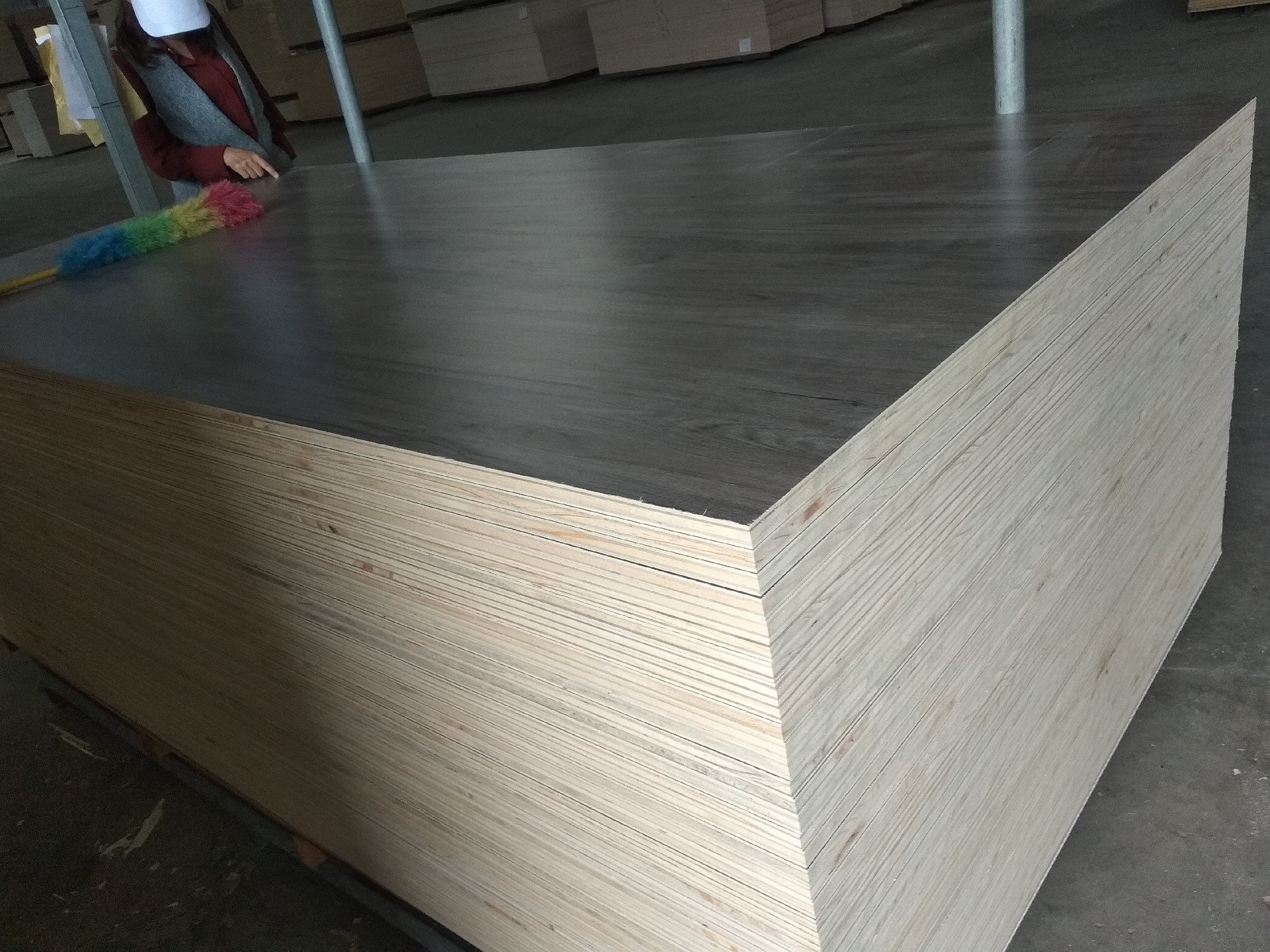 Melamine board/plywood