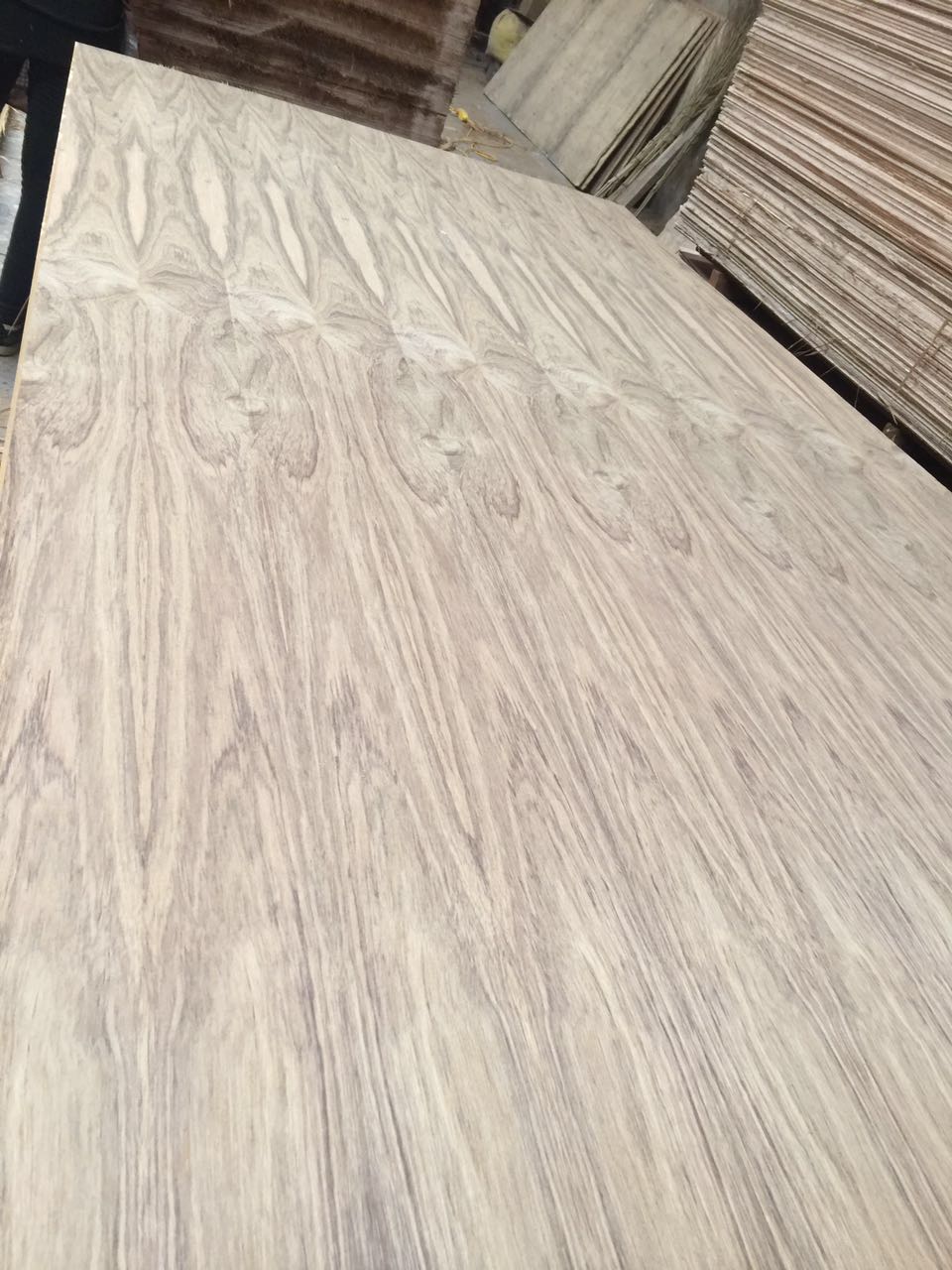 Teak Face Fancy Plywood